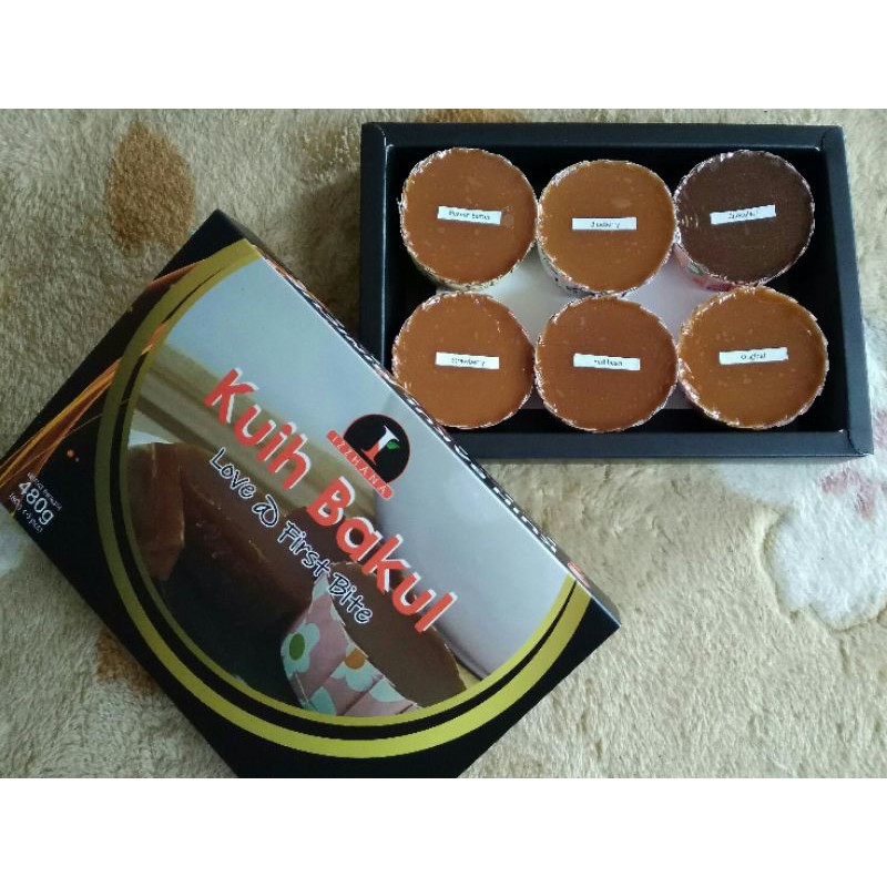 Kuih Bakul Mini Cup Set Myhana Halal Shopee Malaysia