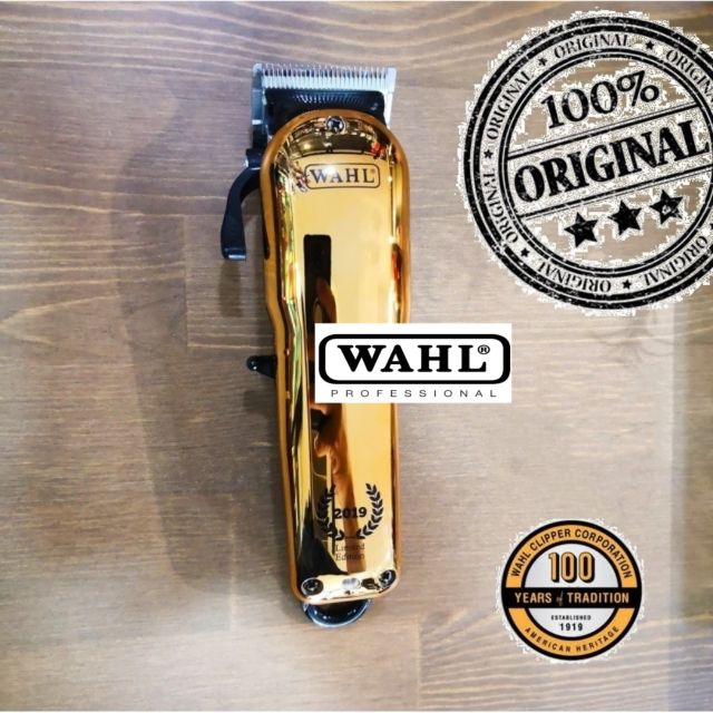 wahl super taper cordless gold