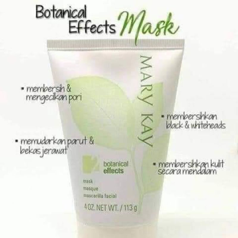 Botanical Effect Mask Free Facial Cloth 30pcs Shopee Malaysia