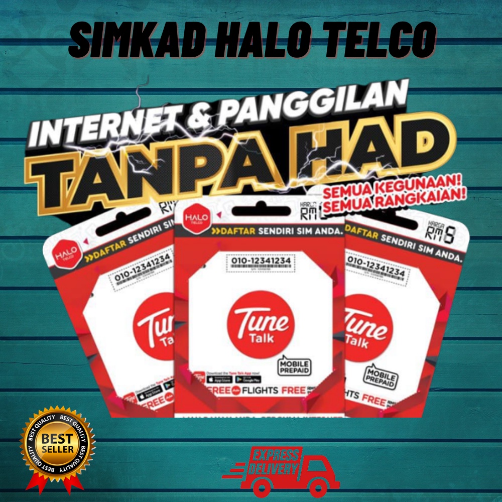 Simkad TuneTalk Unlimited Data & Unlimited Call - (Line Celcom ...