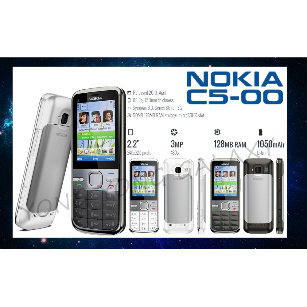 nokia c5 5 megapixel