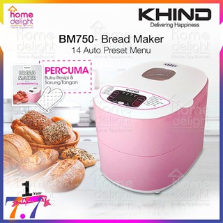 Buy Khind Bm750 Bread Maker Seetracker Malaysia