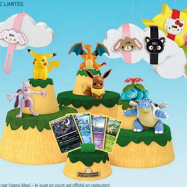detective pikachu mcdonalds toys