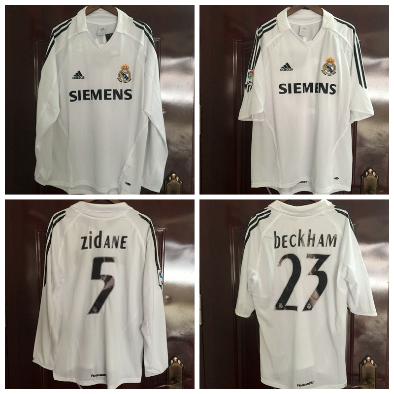 real madrid beckham jersey