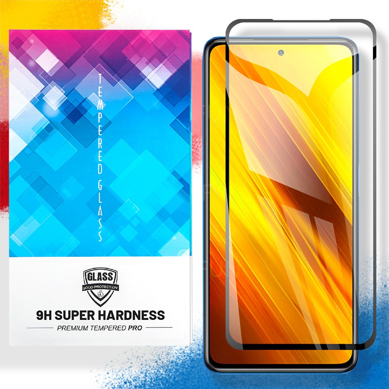 9D 9H Tempered Glass Screen Protector Film For Xiaomi