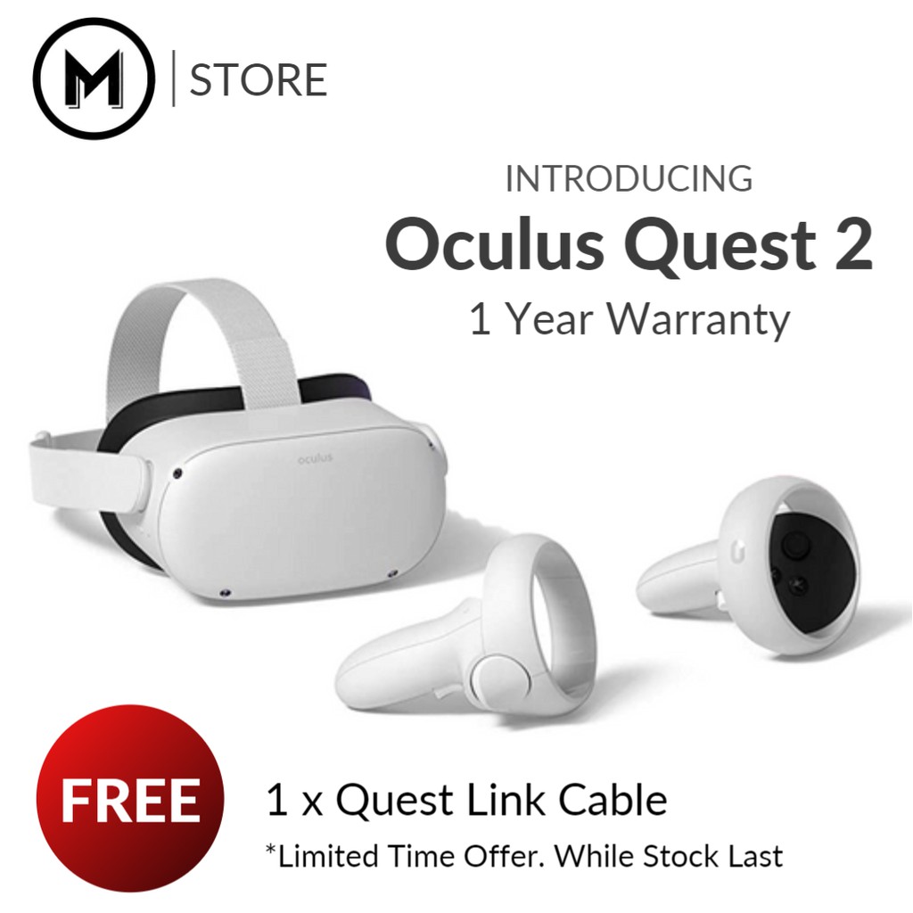 テレビで話題 Headset Oculus New (Meta) Used Quest ( 初代 64GB VR