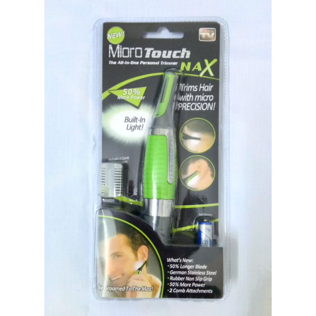 trims hair with micro precision