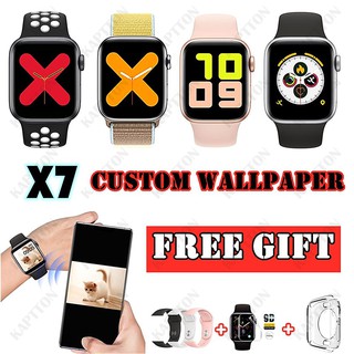 🔥Ready Stock🔥X7 1.54inch Smart Watch Bluetooth Call Touch Screen Music Control Sport Tracker Heart Rate Monitoring