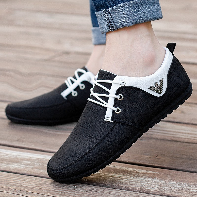 Ready Stock Kasut Lelaki Pejabat Kulit Kasual Loafers Slip-on Fesyen ...