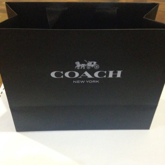 😍COACH original paper bag😻  Shopee Malaysia