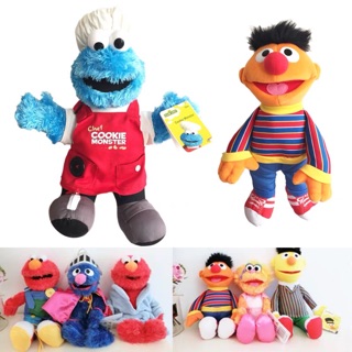 bert and ernie plush toys