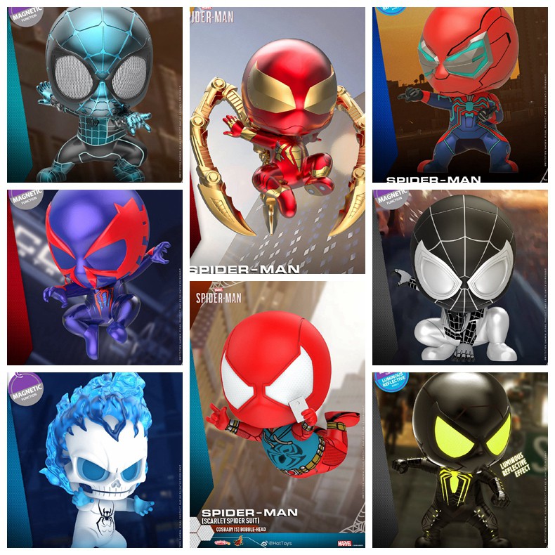 Hot Toys PS4 Marvel's Spider-man - Cosbaby Bobble-head | Shopee Malaysia
