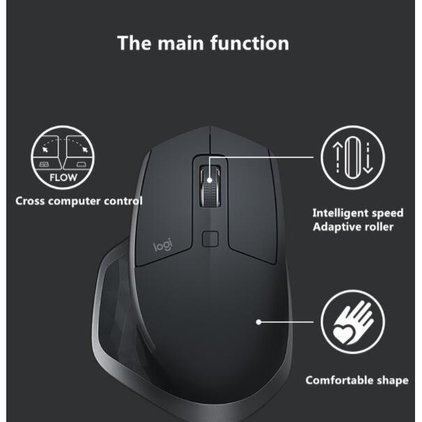 main function of mouse