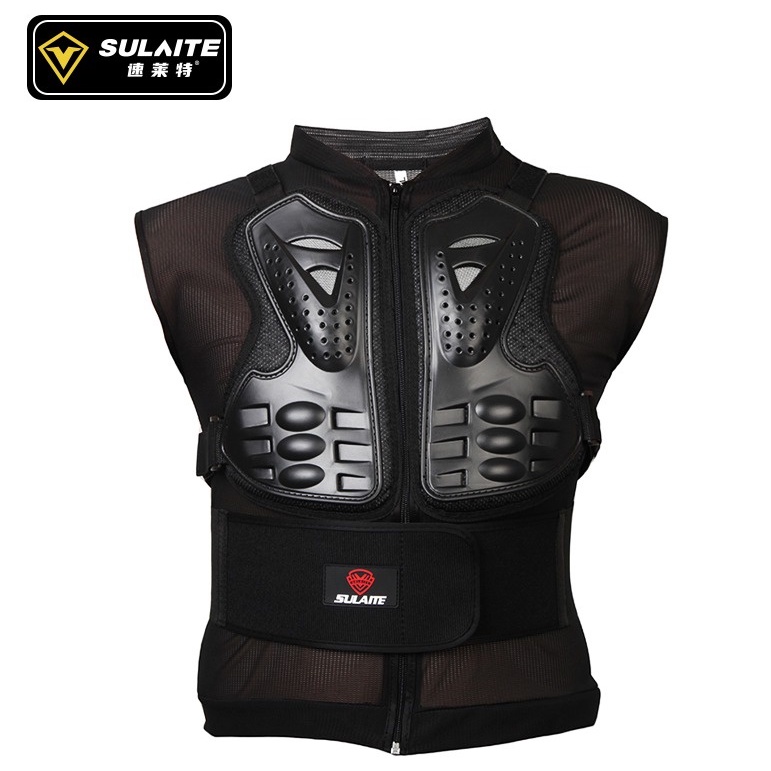 SULAITE Chest Protector Riding Armor Motorcycle Armor Vest Racing