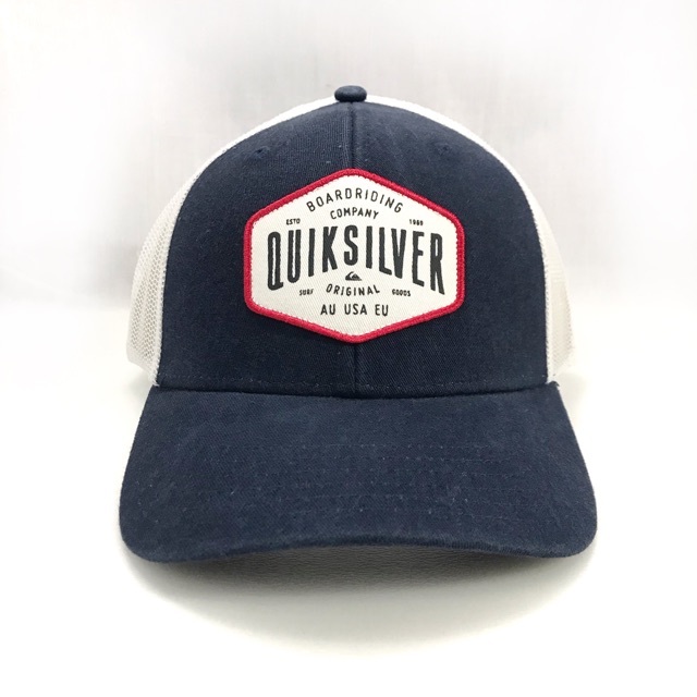 trucker cap quiksilver