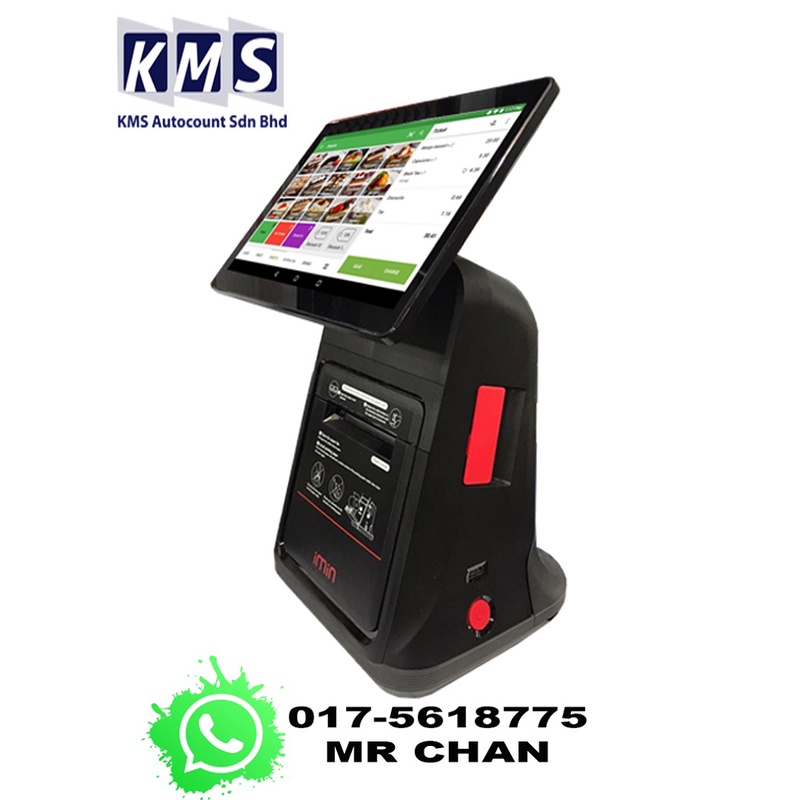 Imin Android All In One Single Touch Screen 10 Inch Pos Terminal D4