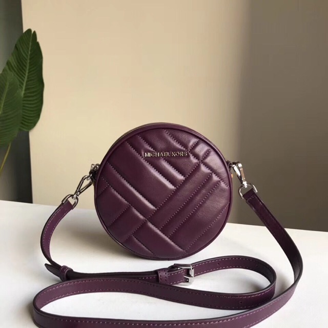 michael kors small round bag