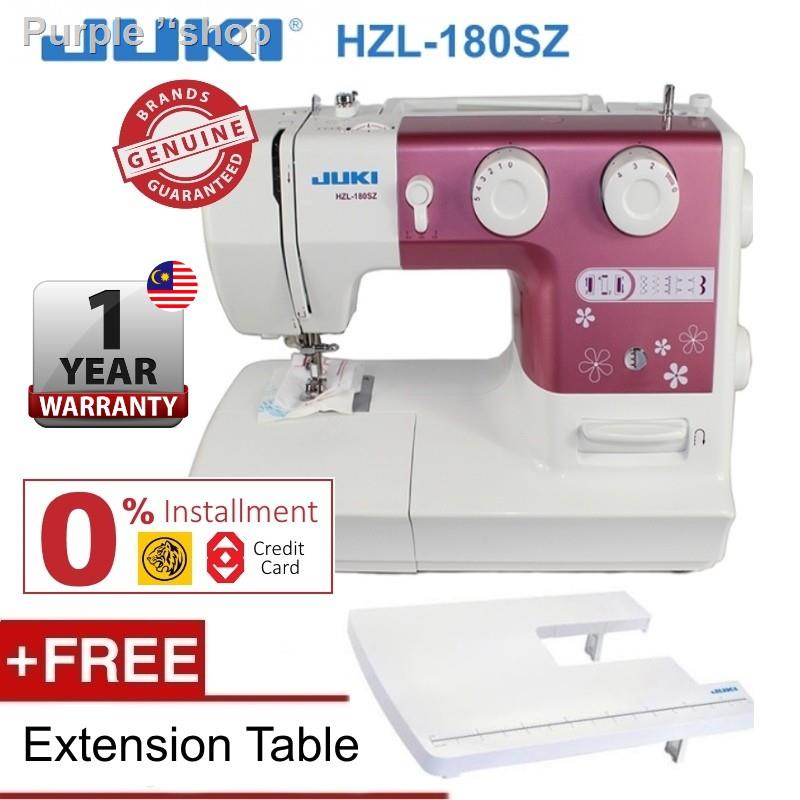 Juki Hzl 180sz Sewing Machine Extension Table 100 Genuine Brand Shopee Malaysia
