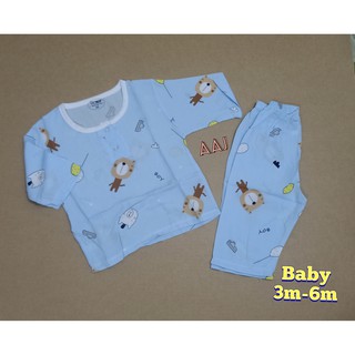  Baju  Tidur Bayi  Lelaki  Baby Boy Sleepwear Shopee Malaysia