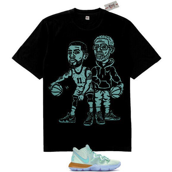 kyrie 5 t shirt