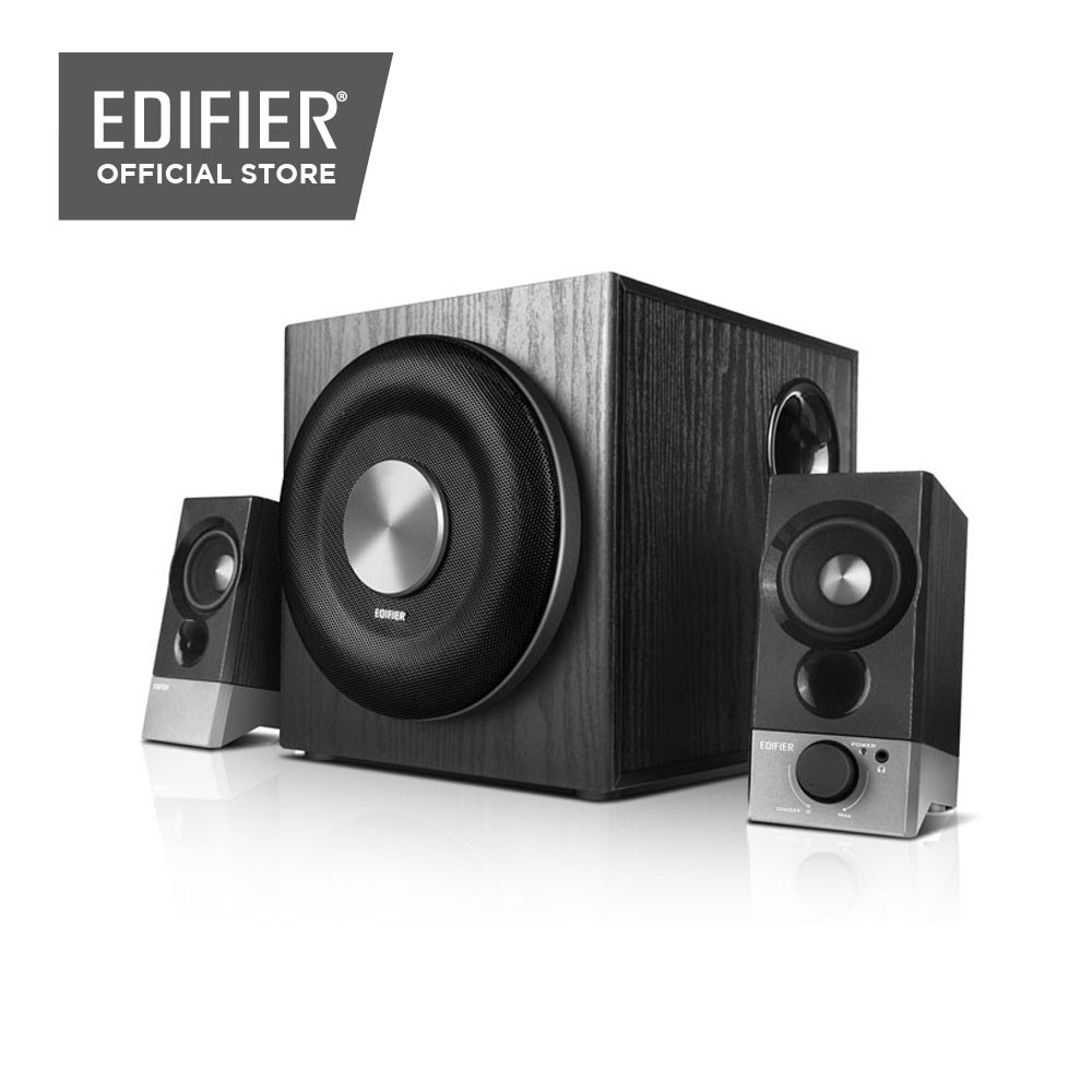 edifier white speakers