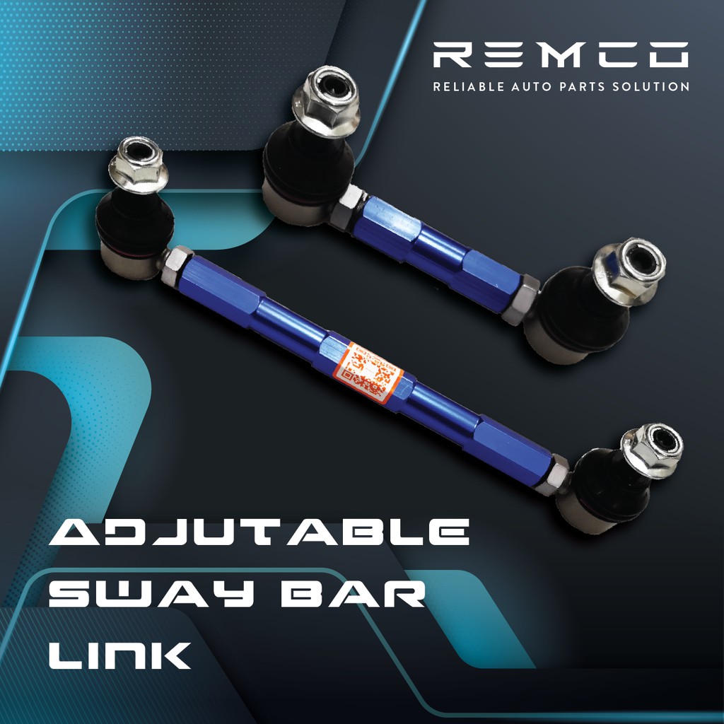 Universal Front Rear Adjustable Stabilizer Link Sway Bar Link Absorber Link Proton Perodua Honda Ford Mazda Bmw Audi