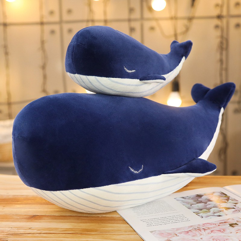 blue whale doll