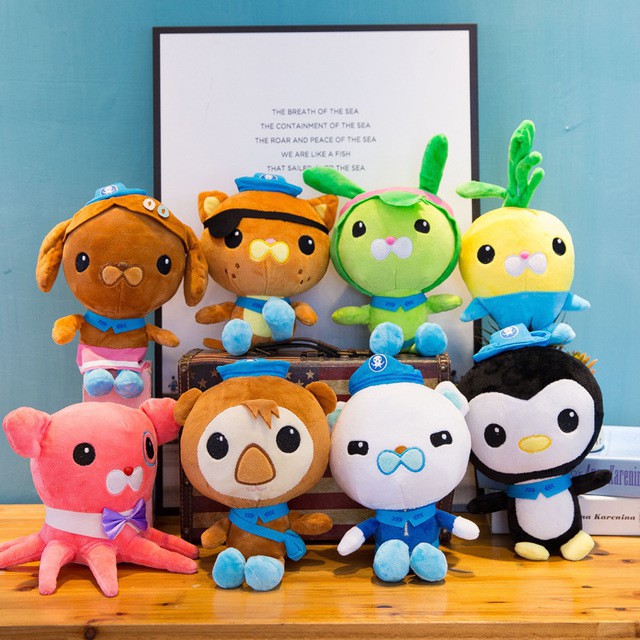 octonauts kwazii plush