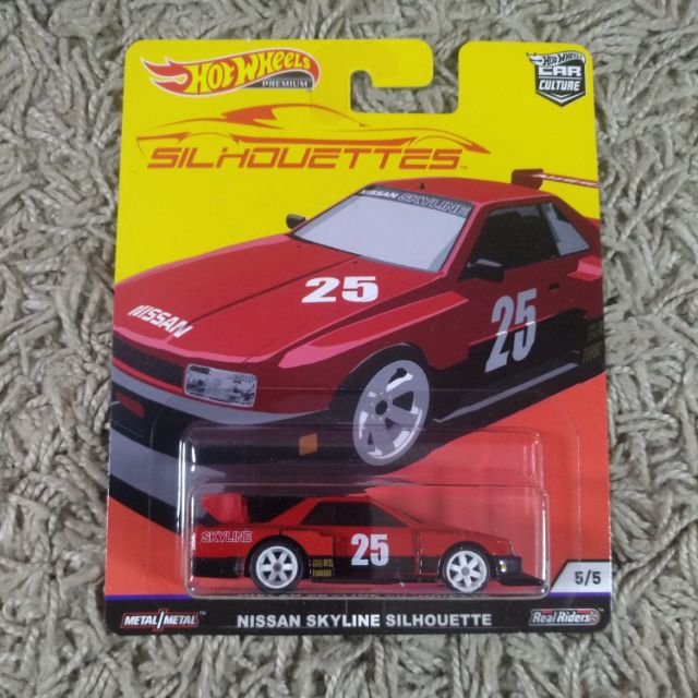 hot wheels skyline silhouette