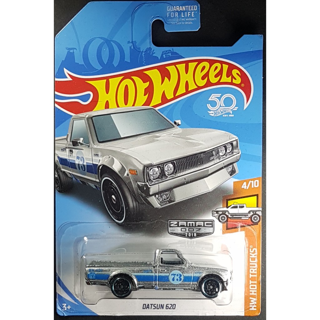 hot wheels datsun 620 zamac