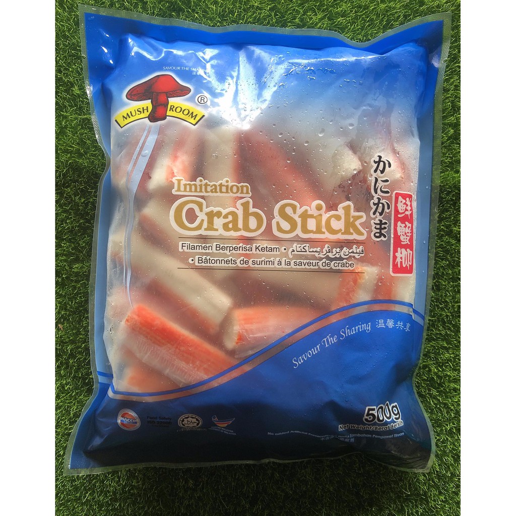 Mushroom Brand Crabstick 蟹柳 Shopee Malaysia