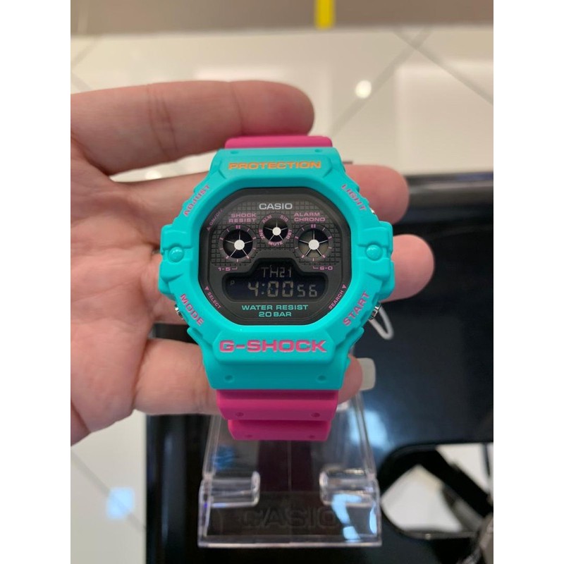 G-gshock DW5900 DN3 tapak kucing pink | Shopee Malaysia