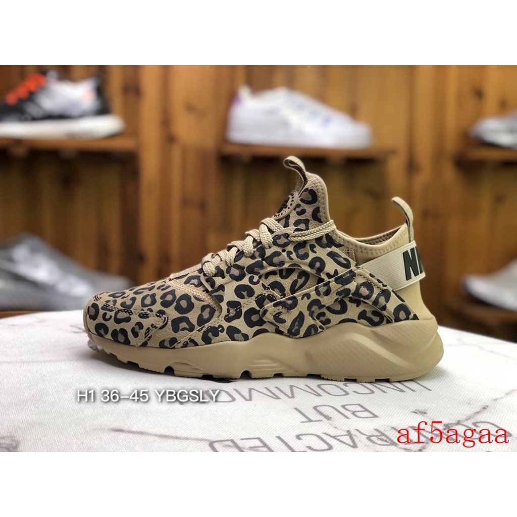 nike air huarache leopard print