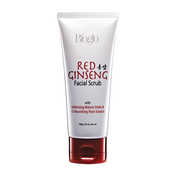COSWAY Bioglo Red Ginseng Facial Scrub (100g) *KOREA Product Shopee