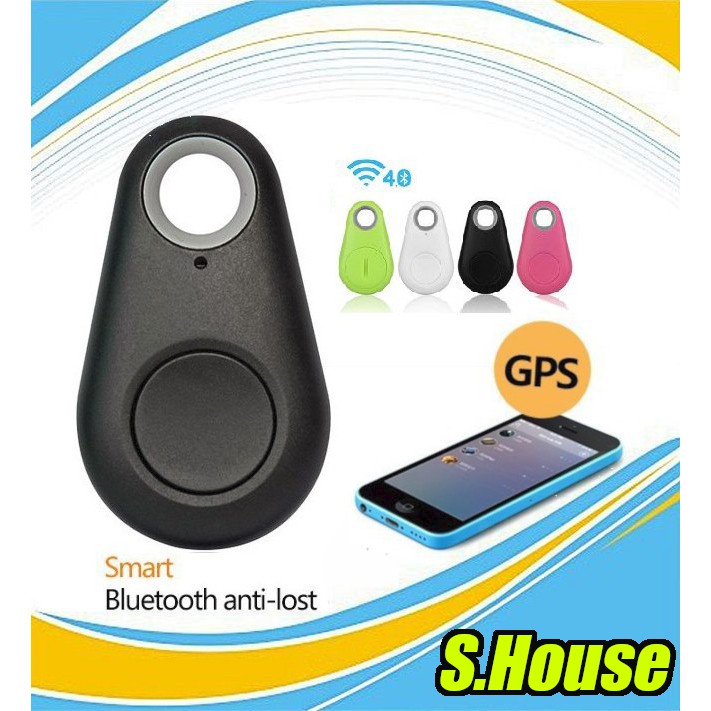 ITag Anti Lost key Wallet Finder Tracker Device Alarm Safety Bluetooth GPS Dompet Key Chain Pencari Kunci 键钱包追踪器