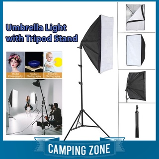 Photo Shoot Lighting Softbox Photo Studio 50x70cm Softbox Lighting Umbrella Studio Lighting Set Lampu Studio 摄影柔光箱