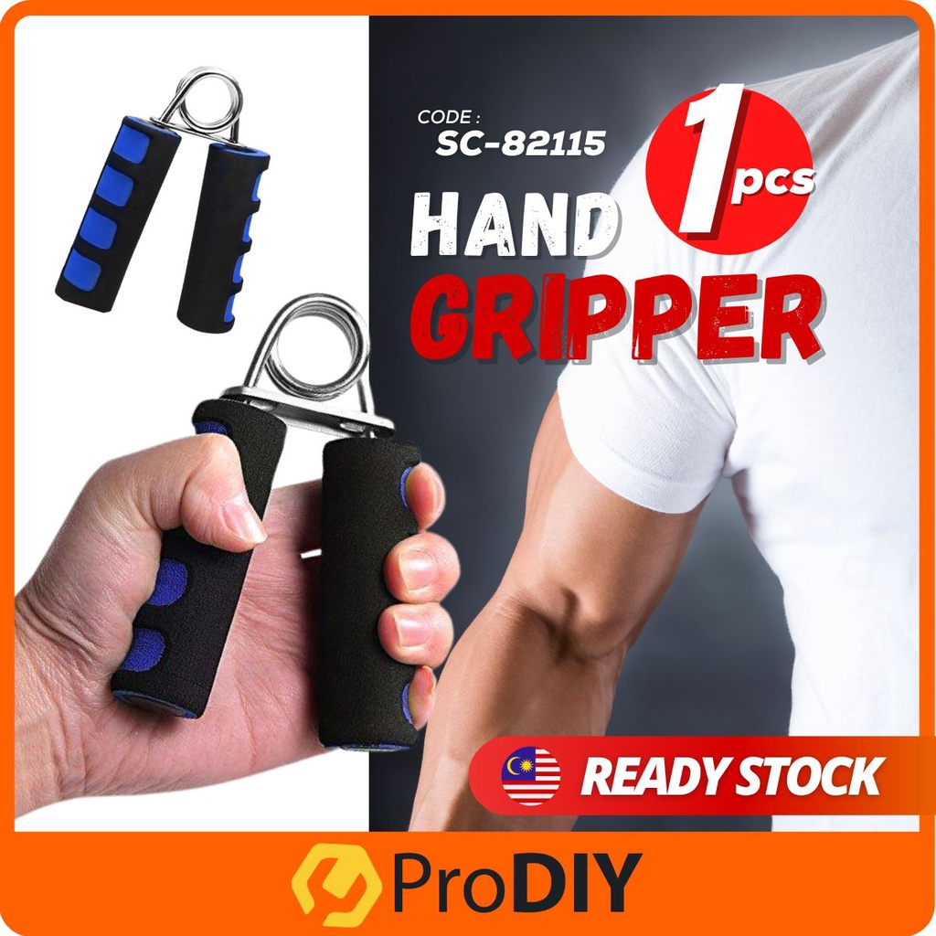 Fitness Gym Workout Hand Grippers Senaman Tangan Wrist Arm Strength