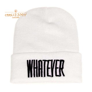 white beanie hat for men