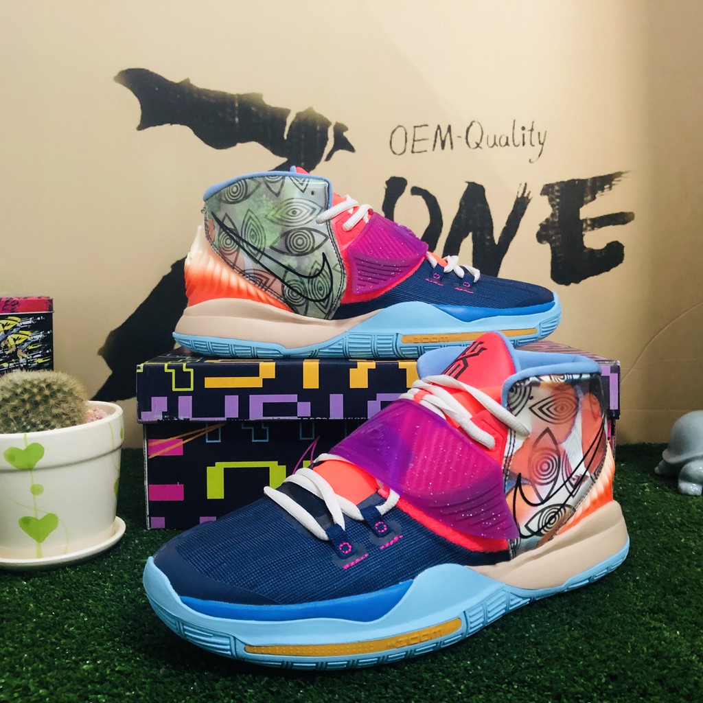 kyrie 6 preheat heal the world