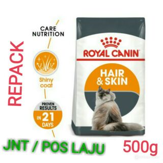 Royal Canin Hair Skin Dry Cat Food Repack 1kg Shopee Malaysia