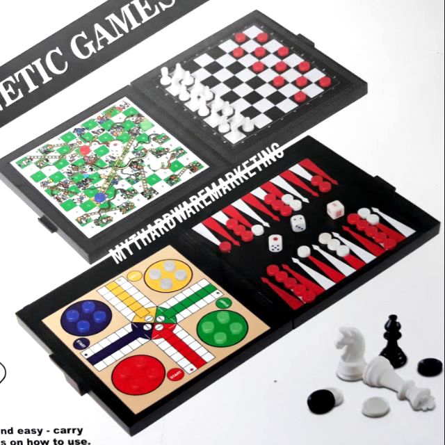 magnetic games