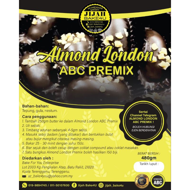 tepung almond - Baking Supplies Prices and Promotions - Groceries 