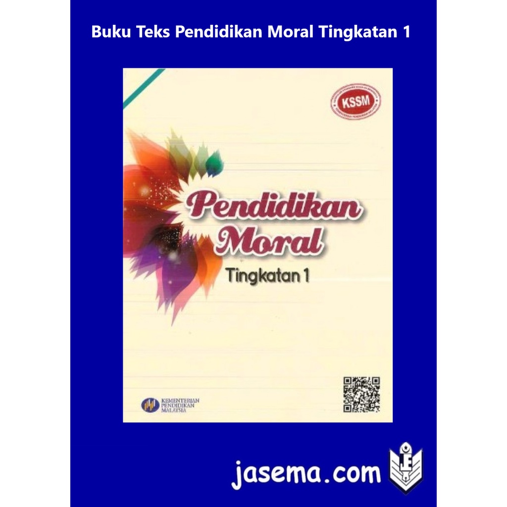 Buku Teks Pendidikan Moral Tingkatan 1 Shopee Malaysia 