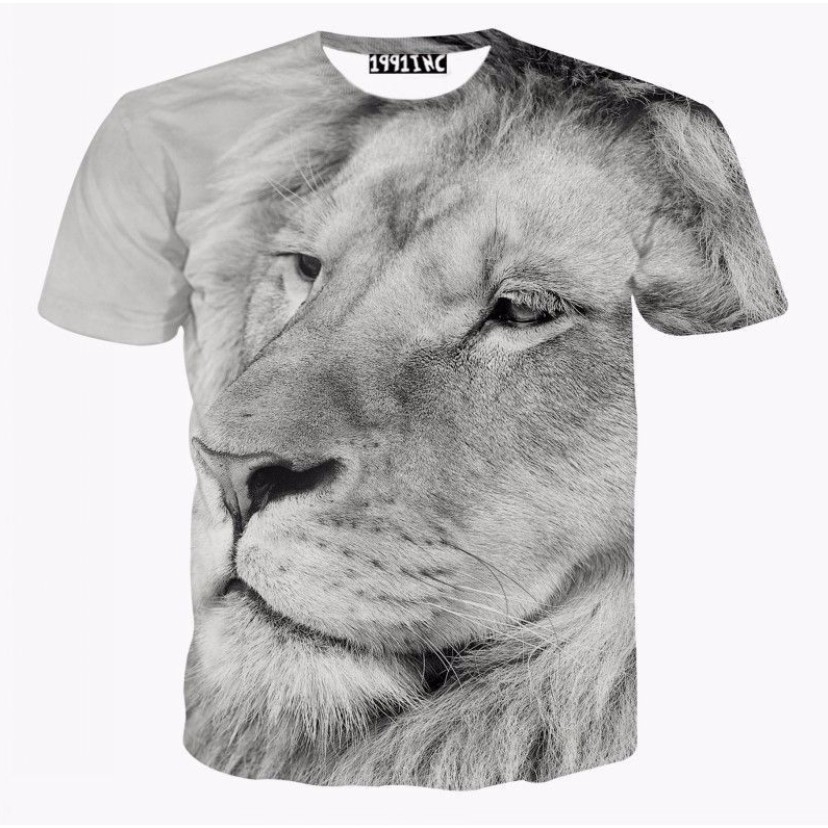 nike lion t shirt