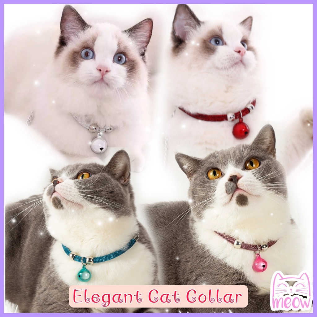 [ Ready Stock ] JAPANESE STYLE Rantai Kucing Cat Collar Comel ...