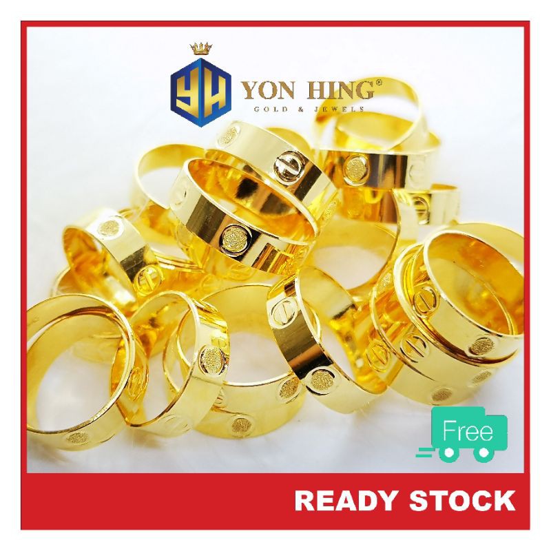 Buy Cincin C Artier Pasir Emas 916 Seetracker Malaysia