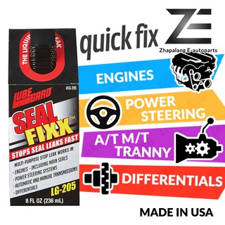 LUBEGARD SEAL FIXX Oil Stop Leak 236ml 4 IN 1 Engine Gear Box Power