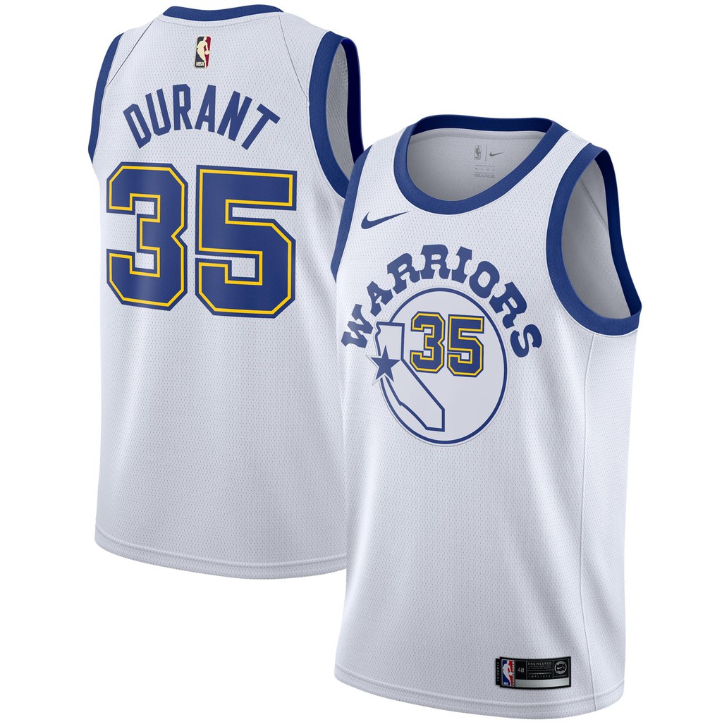 kevin durant warriors jersey