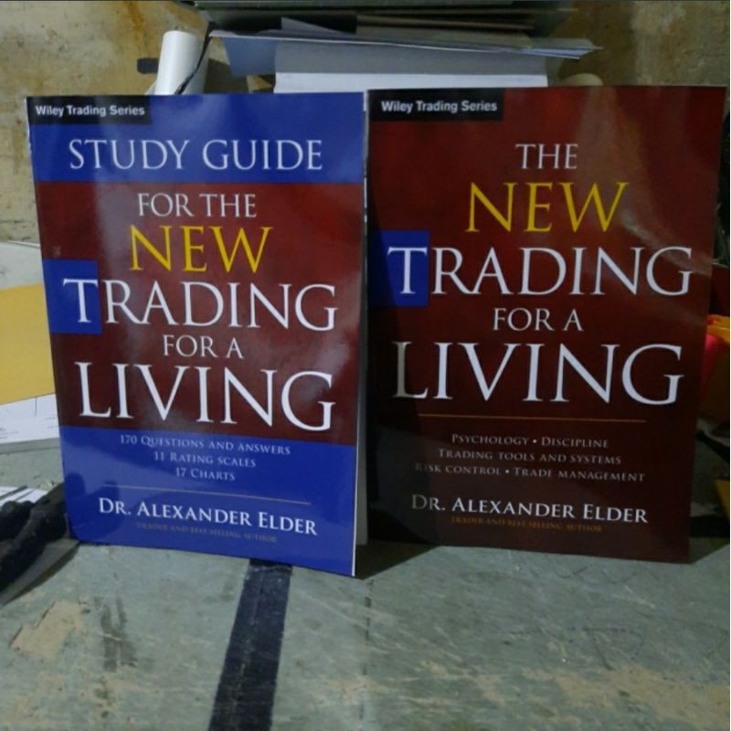 the new trading for a living book