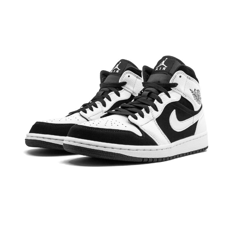 nike air jordan 1 mid tuxedo